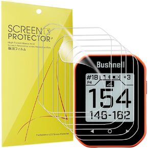 Compatible for Bushnell Phantom 3 Screen Protector, [6 Pack] Full Coverage TPU Clear Film Compatible for Bushnell Phantom 3 (6 Pack)