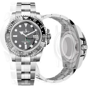 skoko [2 Pack Full Body Protective Film Compatible with Rolex GMT Master 2, Glossy Clear Skin, Screen Protector, Anti Scartch, Easy installation