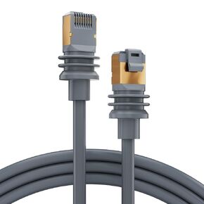 Starlink Gen 3 Flat Cable, 32.8FT Ethernet Cable Flat Shielded Compatible with Standard Starlink Dish and Mini Starlink, Easier Passing Through Doors and Windows Waterproof 10M