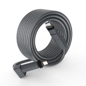 Starlink Cable 32.8FT for Starlink Cable Gen 2, Starlink Internet Kit Satellite Replacement Cable Extension Fits Starlink Accessories Waterproof (Gray)
