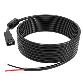 Filtered Power Cable Compatible with Humminbird Black Standard for Helix Series & Earlier Models with Down & Side Imaging Sonar Fit for All Helix 8, 9, 10, 12, 15, 800, 900, 1100 Series, 797, 798