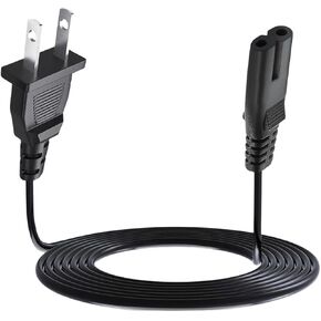 Power Cord Charger Cable 10Ft Compatible with JBL PartyBox 100 110 200 300 310 710 1000 On-The-Go Speaker JBL Bar 2.1 3.1 5.1 9.1 Soundbar JBL Boombox 3 Speaker Replacement 2 Slot Devices Supply Cord