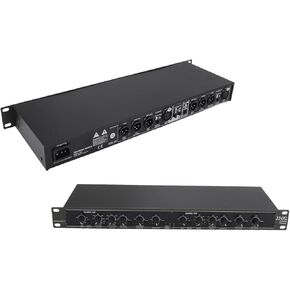 234XL Crossover, Mono 4 Way Crossover for Stage Performance, Provide Premium Sound Crossover and Stereo Effect