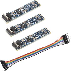 3pcs HLK-LD2410B-P Human Presence Radar Module with Pins Bluetooth LD2410B LD2410 Human Radar Sensor Board with 10Pin 20CM Cable