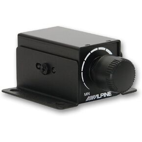 Alpine RUX-KNOB Remote Bass Level Control Knob for PDX-M12 and PDX-M6