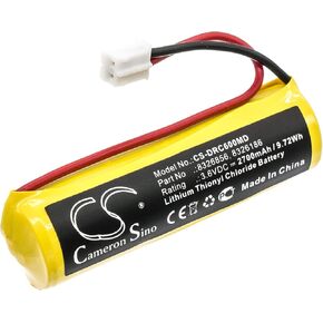 Replacement Battery Fit for Drager PAC 6000, PAC 6500, PAC 8000, PAC 8500 8326186, 8326856