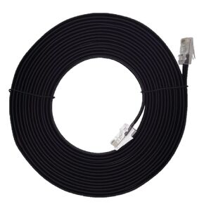 8Pin Flex Cable XTFC Wire Accessory XT91642 for Amp Bass Remote Knob Compatible with JL Audio FiX TwK DRC VX VXI JLid Amplifier