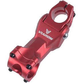 Bike Suspension Stem, Adjustable Road Bike Stem, Absorbing Bike Handlebar Stem for Road, Gravel, Hybrid, and E-Bikes, High-precision Spring, Effective Shock Absorption (Black)