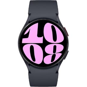 SAMSUNG Galaxy Watch 6 40mm Aluminum Smartwatch w/ Fitness Tracker, Heart Monitor, BIA Sensor, Advanced Sleep Coaching, Bluetooth – Graphite