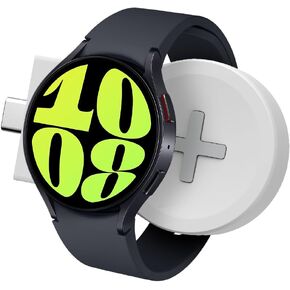 Nillkin for Samsung Galaxy Watch 7 Ultra Charger, for Samsung Galaxy Watch 6/6 Classic/5 Pro/5/4/4 Classic/3, Active 2,Portable Magnetic Charger,Type C Connector Design,Travel-Friendly