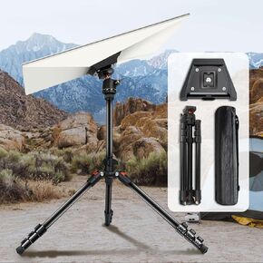 Starlink Tripod Mounting Kit, Starlink Gen3 Mount for Easy and Secure Installation of Starlink Internet Kit Satellite, Starlink V3 Tripod Dish Mount