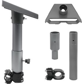 Starlink Gen 3 RV Ladder Mount & Roof Rack Mount，Starlink Gen 3 Pole Clamp Mount for RV/Pole/Yacht/Camper，Installation Range 0.8-1.17" for Pole/Roof/SUV/Outdoor