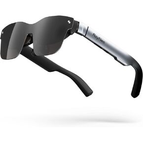 RAYNEO Air 2s XR Glasses - Latest AR Glasses with 4 Speakers, 201" Micro OLED with 120 Hz, 5000 nits Brightness, Smart Glasses for iPhone 16/15/Android/MacBook/Switch/PS5/Steam Deck/Gaming Console.