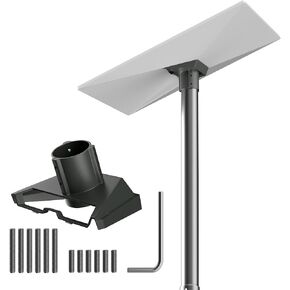 Starlink Gen 3 Pole Mount, Metal Pipe Adapter for Starlink Gen3/V3 RV and Roof Mounting Kit for V3 Starlink Standard Dish Mount