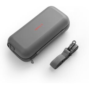 NEBULA Capsule Air Official All-in-One Travel Case, Customized for Capsule Air with Detachable Shoulder Strap, Adapter, Remote Control, Cables and Snap-On Base, Waterproof and Protective Polyester.