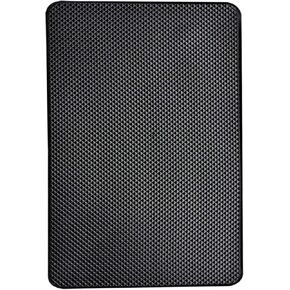 Car Dashboard Anti-Slip Rubber Pad,10.6"x 5.9"Anti Slip Sticky Pad for Car Dashboard,Non-Slip Sticky Gripping Mat for Phones Sunglasses Radar Detector Electronic Devices and Car Accessories