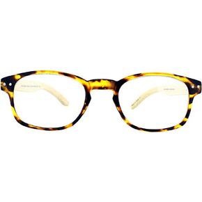 Select-A-Vision womens Bamboo 2550 Black Reading Glasses, Black, 35 mm US