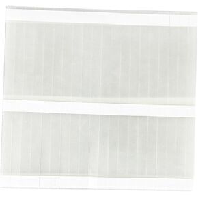 Thermal Glue Strips Hot Melt Strips for Book Binding Machine Albums Long Thermal Pictures Binding Glue Strips,50pcs 6mm