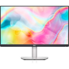 Dell 27 Plus QHD Monitor - S2725DSM - 27-inch QHD (2560x1440) 144Hz 1ms Display, 2 x 3W Speakers, HDMI/DisplayPort 1.4 Connectivity, Height/Tilt/Pivot/Swivel Adjustability, AMD FreeSync - Ash White in Saudi Arabia
