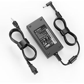 New 180W AC Charger for Msi GF63 Thin GS40 GS60 GS70 GS65 GL62M GL72M GE60 GE62 GE72 GS73VR Gaming Laptop Adapter
