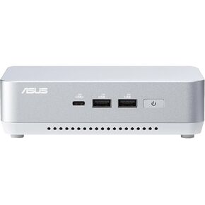 ASUS NUC 14 Pro+ Barebone Intel 14thGen Core Ultra 5 125H (NPU Support), up to 96GB DDR5 RAM, Dual Storage, Thunderbolt 4, Wi-Fi 6E & Bluetooth 5.3, Silver Aluminum Chassis, with VESA Mount