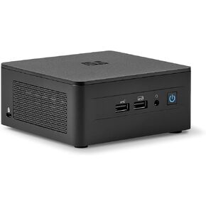 ASUS NUC 13 Pro Tall Barebone with Intel 13th Gen Core i7-1360P, Up to 64GB DDR4 RAM, Triple Storage Design, Thunderbolt™ 4, Wi-Fi 6E & Bluetooth 5.3, with VESA Mount Included
