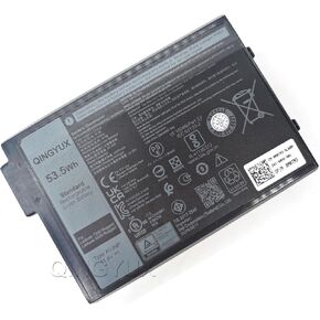 New XVJNP 6JRCP 06JRCP M0TN3 0M0TN3 KD1CT 451-BCWQ Laptop Battery Compatible with Dell Latitude 7330 Rugged Latitude 5430 Rugged P148G P148G001 P149G P149G001 Series Notebook