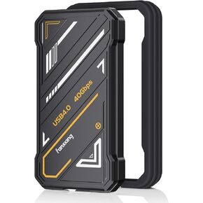 fanxiang External SSD 1TB, Up to 3800MB/s USB 4.0, External Solid State Drive, Portable SSD Type-C External Hard Drive for iPhone 15/Pro/PC/Laptops/Professionals/Gaming, PS3000