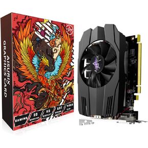 بطاقة رسومات GTX 750Ti، بطاقة فيديو للألعاب 2 جيجابايت GDDR5 128bit Direct X12 640SP، واجهة PCI Express 3.0x16، HDMI، DVI-D، VGA، مروحة واحدة، وحدة معالجة الرسومات منخفضة الطاقة لألعاب العمل in Kuwait