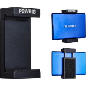 SSD Mounting Bracket for External SSD Hard Drive Samsung T7 to Work for Laptop, MacBook, iMac, PC, PS5, Xbox