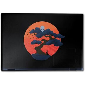 Laptop Skin Compatible with Alienware M16 R2 (2024) - Meditation - Premium 3M Vinyl Protective Wrap Decal Cover - Easy to Apply | Crafted in The USA by MightySkins