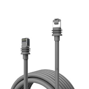 Zunate 15Ft Starlink Gen 3 Cable, Starlink Cable Extension, Waterproof Satellite Replacement Cable for Starlink Gen3 V3, Standard Cable for Starlink Gen 3 Outdoor Cable, 15FT/4.6M