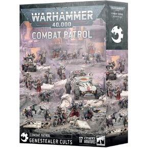 Warhammer Games Workshop 40,000 - Combat Patrol: Genestealer Cults
