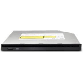 Internal CD DVD+/-RW Drive Writer Burner Slot-Loading Type for Laptop, Business Desktop Computer, Workstation and Mini Tower PC Model GS40N (w/9.5mm Bezel)