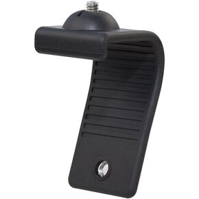MOKOSE Webcam Stand, Stands Bent 360 Degrees for Mounting on a Monitor or Laptop Mount with 1/4" Thread