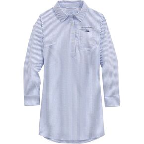 vineyard vines Baby Girls' Harbor Shirt Cover-up