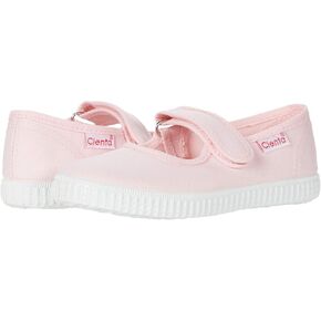Cienta Kids Shoes 56000 – Ideal for Infants/Toddlers/Little Kids – Canvas Lining – Rubber Outsole - Washable Light Pink 28 (US 10.5 Little Kid) M