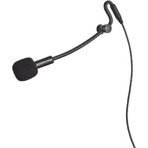 Antlion Audio ModMic USB 2 Attachable Noise-Cancelling Microphone with Mute Switch Compatible with PC, PlayStation, and More.