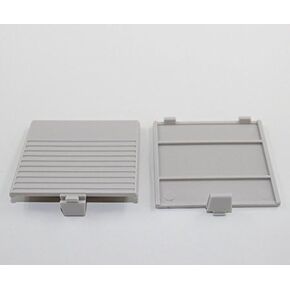 Replacement Gray Battery Door Cover for Nintendo Original Game Boy System DMG Console