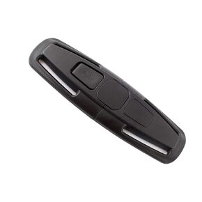 2 Pcs Seat Chest Harness Clip Seat Safety Belt Clip Buckle Lock Stroller Chest Clip Universal Replacement for Baby and Kids Trend,Adjustable Guard (Black)