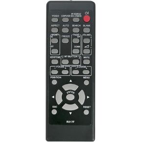 R017F Replaced Remote fit for Hitachi Projector R001 R004 ROO7 R007A R016F R016A R017A HCP-320X Q311 HCP-3050X 3250X 2700X 2720X 2600X HCP-U25E HCP-U25S HCP-U26W HCP-960X HCP-345X HCP-380X HL02882