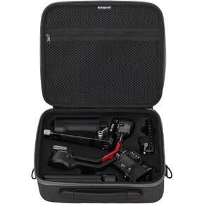 Anbee RS4 Carrying Case, Storage Shoulder Bag Travel Hard Shell Box Compatible with DJI Ronin RS4 Handheld 3-Axis Gimbal Stabilizer [Not for DJI RS 4 Pro]