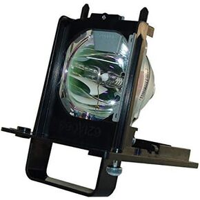 CJD Rear Projection TV Replacement Lamp 915B455011 with Housing for Mitsubishi WD-73640 WD-73740 WD-73C11 WD-73CA1 WD-82740 WD-82840 WD-82940