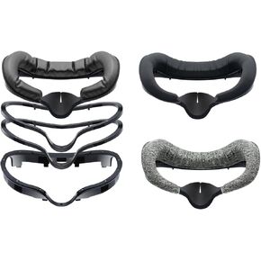 واجهة الوجه المغناطيسية F3 لـ Quest 3 - منصات مواد مختلفة - مغناطيسية سهلة التبديل - غير متوافقة مع قاعدة الشحن الرسمية in Kuwait