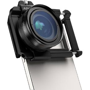 Zoom Macro Lens Kit for Smartphone, 10-20X Macro Phone Lens with Universal Lens Clip, HD Macro Photography Lens for iPhone Android Phone (Fits for Almost All Phone), Phone Macro Lens Attachment