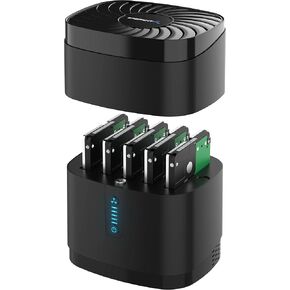 محطة إرساء SABRENT ذات 5 فتحات USB 3 RAID لمحركات الأقراص الصلبة SATA ومحركات أقراص الحالة الثابتة مقاس 2.5 بوصة (DS-5RSS) in Kuwait