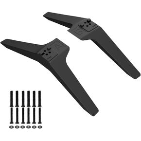 TV Stand for LG TV Legs, Only for LG 75" 82" 86" TV Models We Listed, for 75UK6500 75UK6570 75UM7570 75UN6955 75UN7370 82UM7570 82UM8070 82UN8570 86UK6500 86UK6570 86UM8070 86UN8570 with Screws