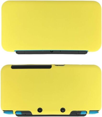 Soft Rubber Silicone Cover Case Protector for Nintendo New 2DS XL LL Console Full Body Protective Skin Shell (Black) in Saudi Arabia