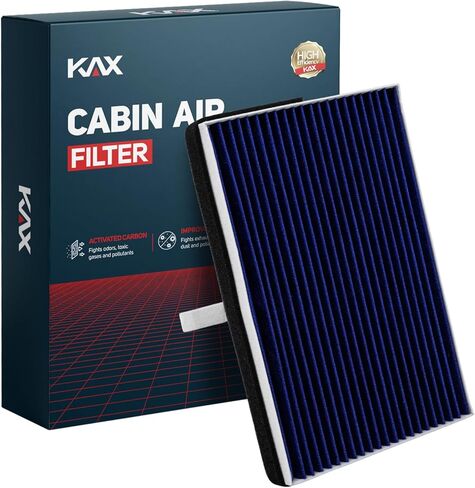 KAX Cabin Air Filter, Replace for GCF025(CF10775) Cruze, Trax, Lacrosse, Malibu, Sonic, Allure, Cascada, Encore, Regal, Verano, ELR, SRX, Orlando, Spark, Volt, Wrangler, 9-4x, 9-5 in Saudi Arabia