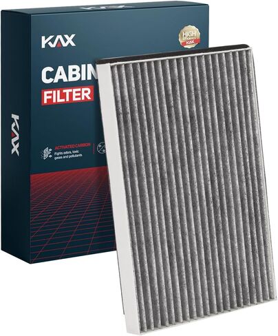 KAX Cabin Air Filter, Replace for GCF025(CF10775) Cruze, Trax, Lacrosse, Malibu, Sonic, Allure, Cascada, Encore, Regal, Verano, ELR, SRX, Orlando, Spark, Volt, Wrangler, 9-4x, 9-5 in Saudi Arabia